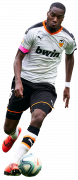 Geoffrey Kondogbia football render