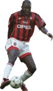 George Weah football render