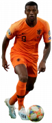 Georginio Wijnaldum football render