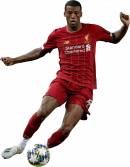 Georginio Wijnaldum football render