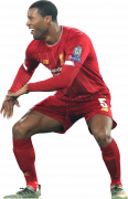 Georginio Wijnaldum football render