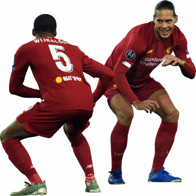 Georginio Wijnaldum & Virgil van Dijk