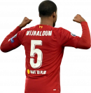 Georginio Wijnaldum football render