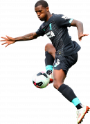 Georginio Wijnaldum football render