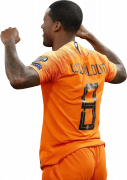 Georginio Wijnaldum football render