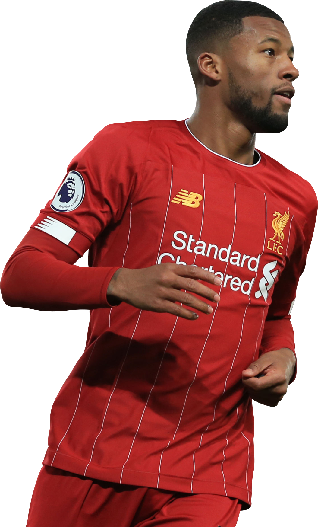 Georginio Wijnaldum football render - 65518 - FootyRenders