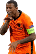 Georginio Wijnaldum football render