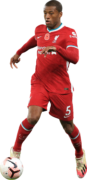 Georginio Wijnaldum football render