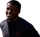 Georginio Wijnaldum football render