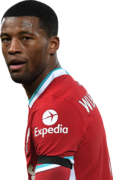 Georginio Wijnaldum football render