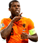 Georginio Wijnaldum football render