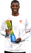 Georginio Wijnaldum football render