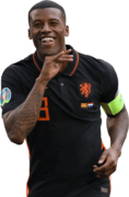 Georginio Wijnaldum football render