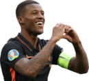 Georginio Wijnaldum football render