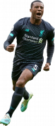 Georginio Wijnaldum football render