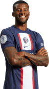 Georginio Wijnaldum football render