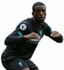 Georginio Wijnaldum football render