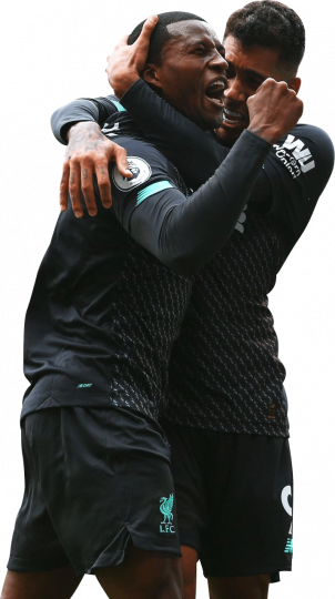 Georginio Wijnaldum & Roberto Firmino