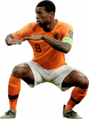 Georginio Wijnaldum football render