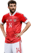 Georgiy Dzhikiya football render