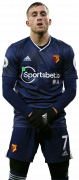 Gerard Deulofeu football render