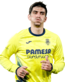 Gerard Moreno football render