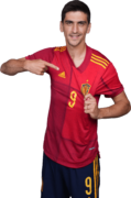 Gerard Moreno football render