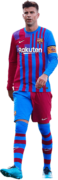 Gerard Pique football render