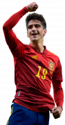 Gerard Moreno football render