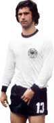 Gerd Müller football render