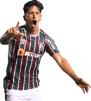 Germán Cano football render