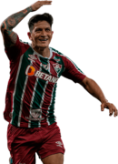 Germán Cano football render