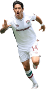Germán Cano football render