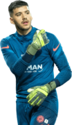 Geronimo Rulli football render