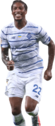 Gerson Rodrigues football render