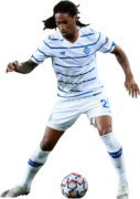 Gerson Rodrigues football render