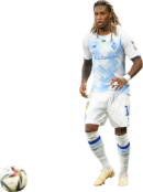 Gerson Rodrigues football render