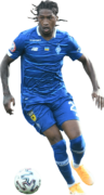 Gerson Rodrigues football render