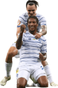 Gerson Rodrigues & Mykola Shaparenko football render