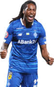 Gerson Rodrigues football render