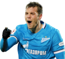 Artem Dzyuba football render