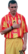 Gheorghe Hagi football render