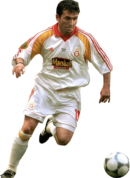 Gheorghe Hagi football render