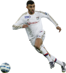 Rachid Ghezzal football render