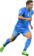 Giacomo Raspadori football render