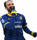 Giampaolo Pazzini football render