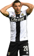 Gianluca Caprari football render