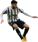 Gianluca Frabotta football render