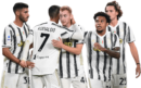 Gianluca Frabotta, Cristiano Ronaldo, Dejan Kulusevski, Weston McKennie & Adrien Rabiot football render