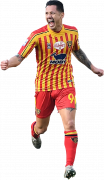 Gianluca Lapadula football render